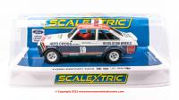 C4323 Scalextric Ford Escort MK2 - Hot Rod - Mick 'Duffy' Collard